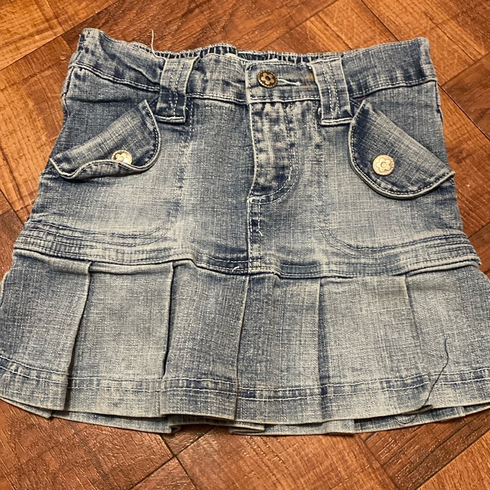 TODDLER JEAN SKIRT 5